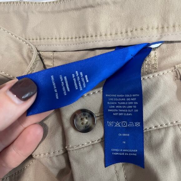 Kit and Ace Men's Tan Khaki Pants Size 32 - Picture 3 of 6